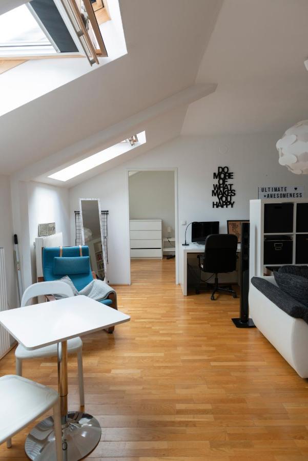 Leo'S Roof Top Apartment Near Town Hall Vienna Exterior photo